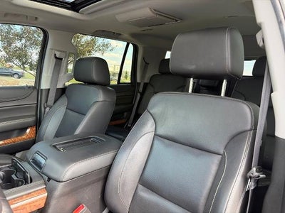 2018 Chevrolet Tahoe Premier