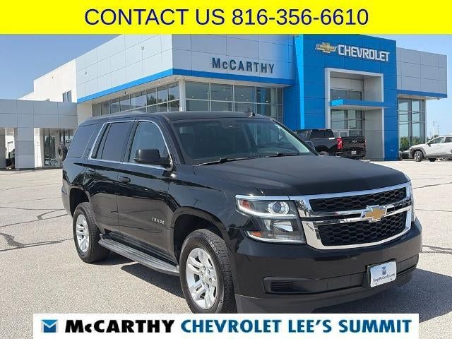 2017 Chevrolet Tahoe LT