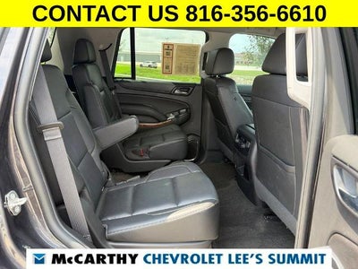 2018 Chevrolet Tahoe Premier