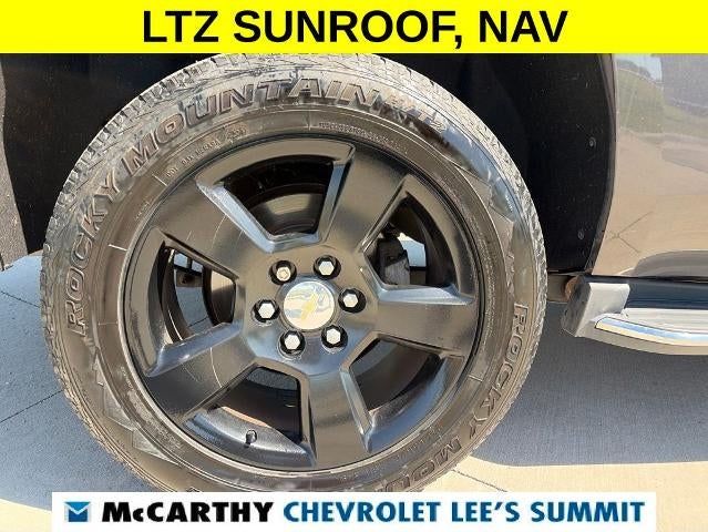 2016 Chevrolet Tahoe LTZ