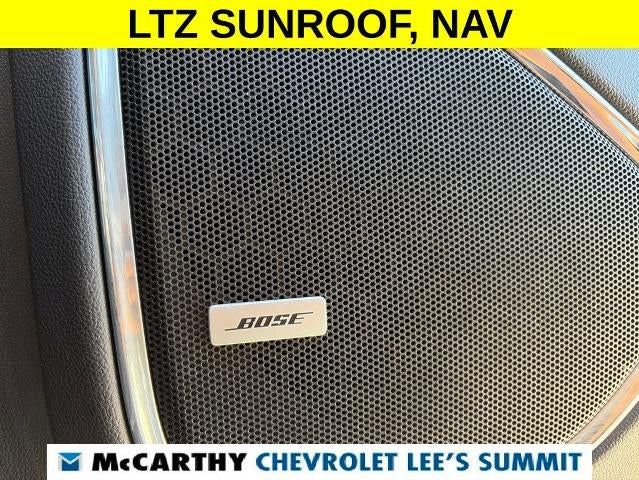 2016 Chevrolet Tahoe LTZ