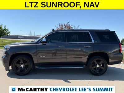 2016 Chevrolet Tahoe LTZ