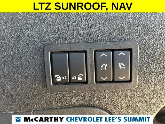 2016 Chevrolet Tahoe LTZ