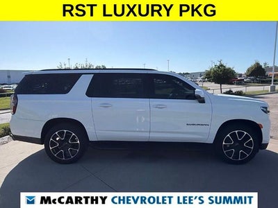 2024 Chevrolet Suburban RST