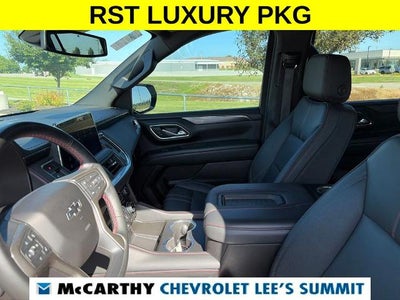 2024 Chevrolet Suburban RST