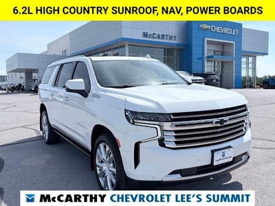 2023 Chevrolet Suburban High Country