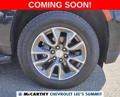 2024 Chevrolet Tahoe LT