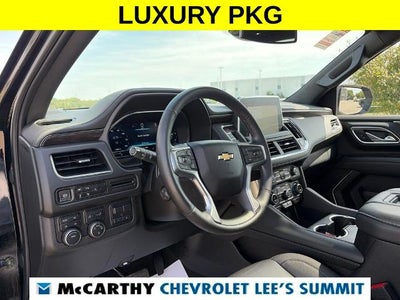 2024 Chevrolet Tahoe LT