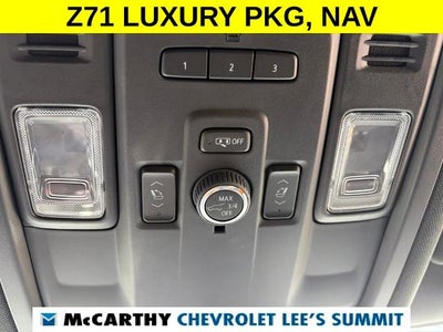 2024 Chevrolet Tahoe Z71