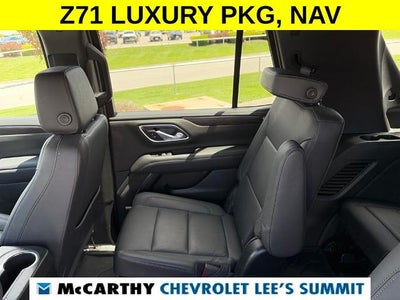 2024 Chevrolet Tahoe Z71