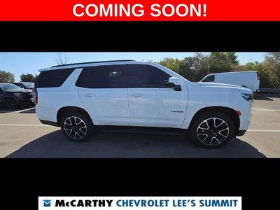2023 Chevrolet Tahoe RST