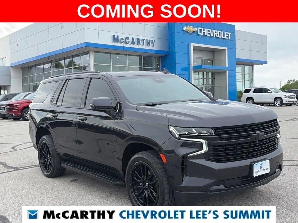 2024 Chevrolet Tahoe RST