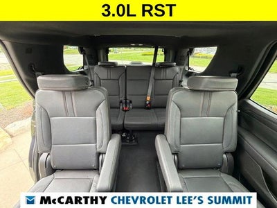 2024 Chevrolet Tahoe RST