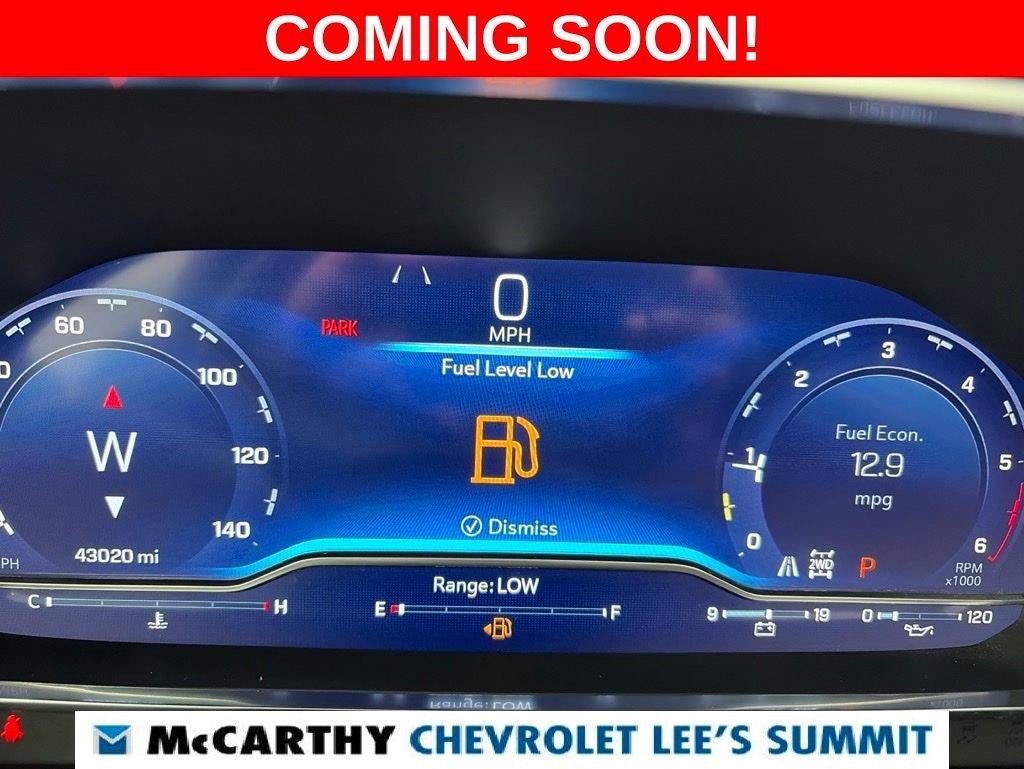2024 Chevrolet Tahoe RST
