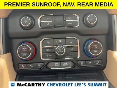 2022 Chevrolet Tahoe Premier