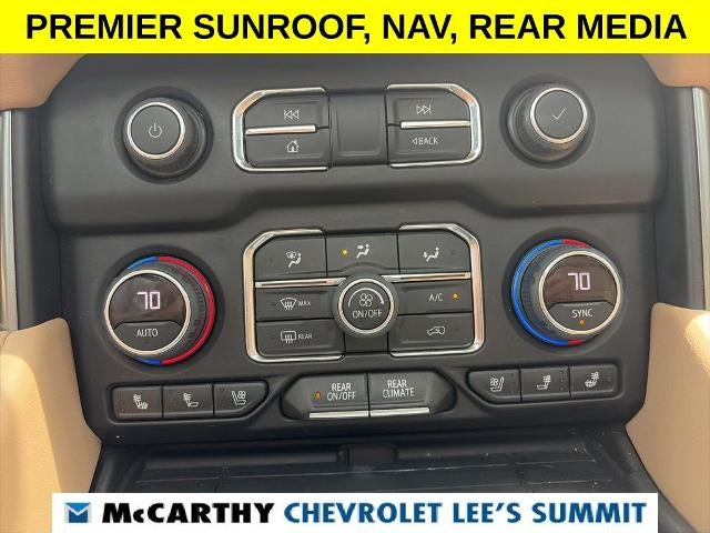 2022 Chevrolet Tahoe Premier