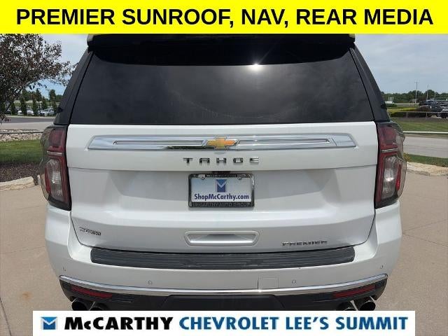 2022 Chevrolet Tahoe Premier