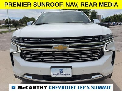 2022 Chevrolet Tahoe Premier