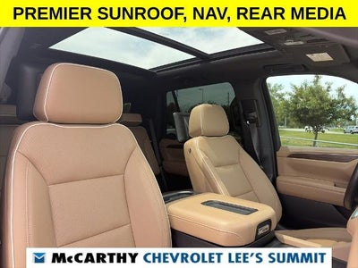 2022 Chevrolet Tahoe Premier