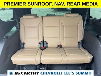 2022 Chevrolet Tahoe Premier