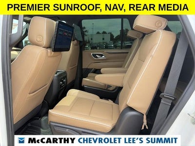 2022 Chevrolet Tahoe Premier