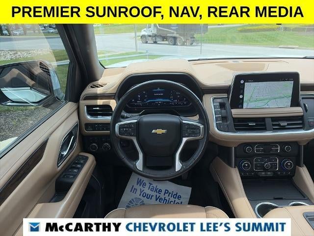 2022 Chevrolet Tahoe Premier