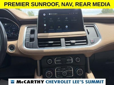 2022 Chevrolet Tahoe Premier