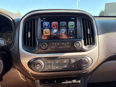 2017 GMC Canyon 4WD SLT