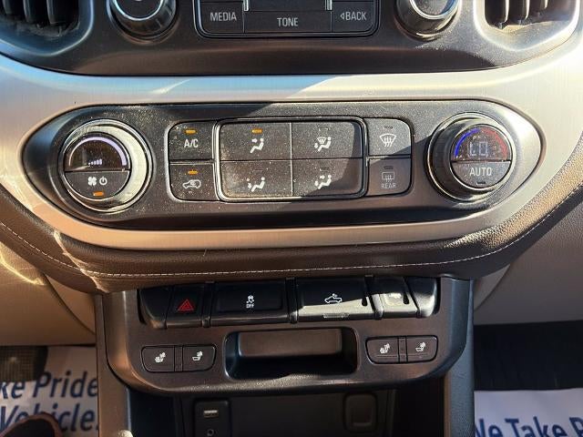 2017 GMC Canyon 4WD SLT