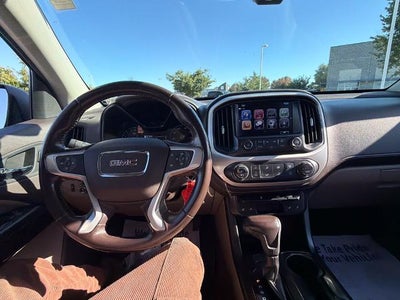2017 GMC Canyon 4WD SLT