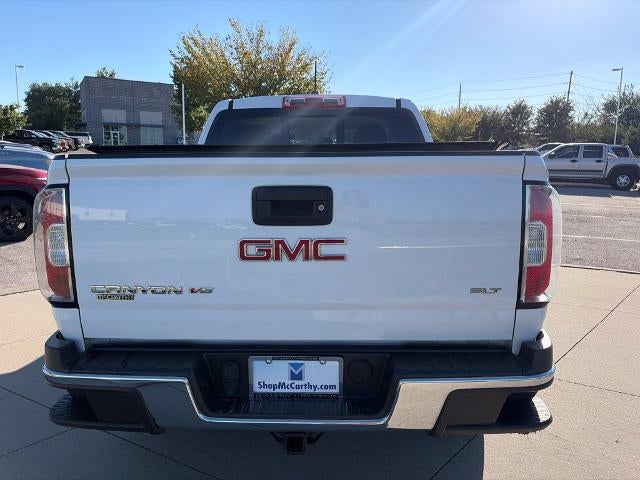 2017 GMC Canyon 4WD SLT