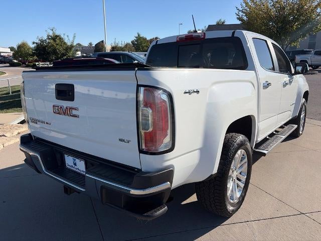 2017 GMC Canyon 4WD SLT
