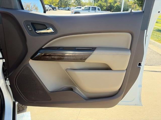 2017 GMC Canyon 4WD SLT