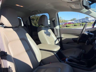 2017 GMC Canyon 4WD SLT