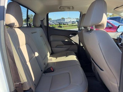2017 GMC Canyon 4WD SLT