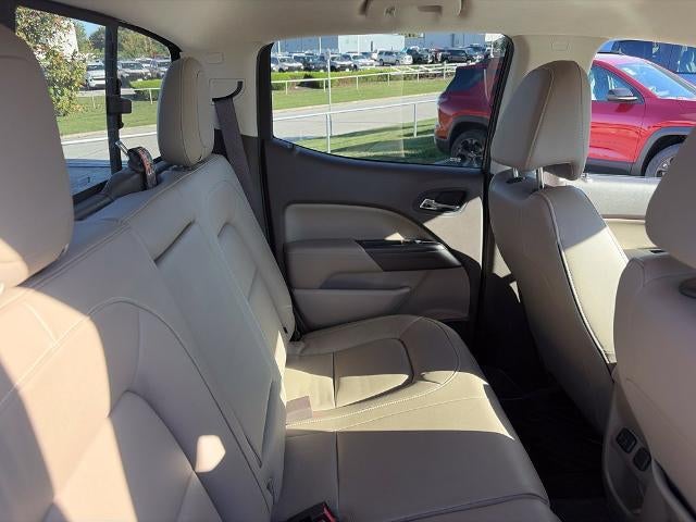 2017 GMC Canyon 4WD SLT
