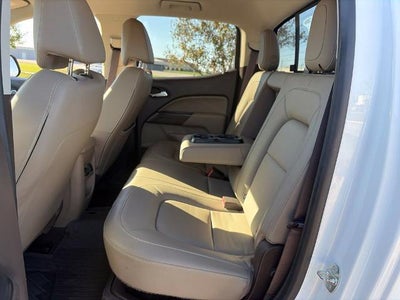 2017 GMC Canyon 4WD SLT