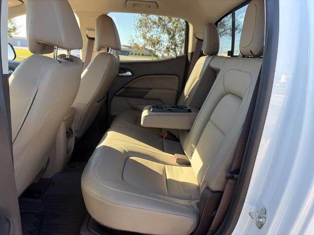 2017 GMC Canyon 4WD SLT