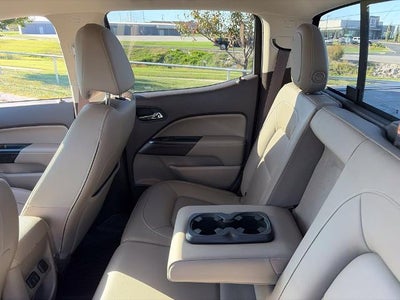 2017 GMC Canyon 4WD SLT