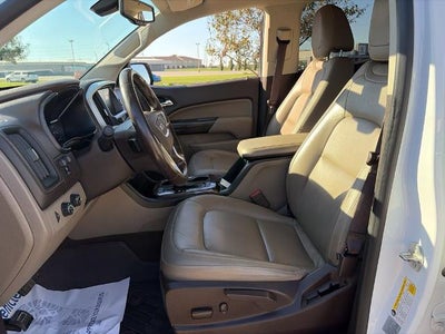 2017 GMC Canyon 4WD SLT