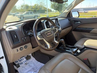 2017 GMC Canyon 4WD SLT
