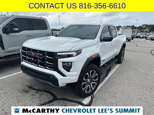 2024 GMC Canyon AT4
