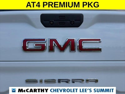 2019 GMC Sierra 1500 AT4