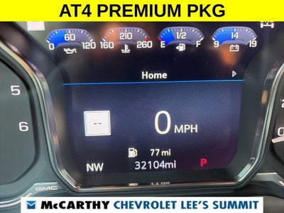 2019 GMC Sierra 1500 AT4