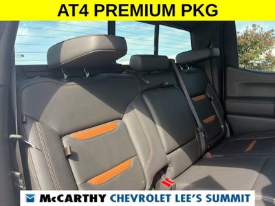 2019 GMC Sierra 1500 AT4