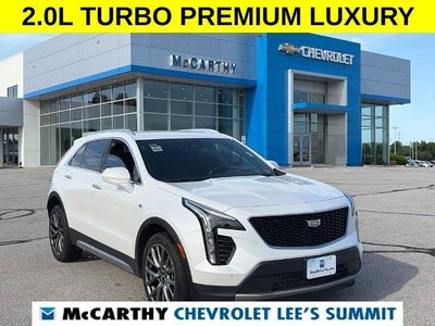 2020 Cadillac XT4 FWD Premium Luxury
