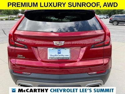 2023 Cadillac XT4 Premium Luxury