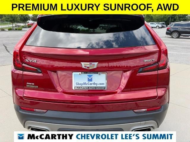 2023 Cadillac XT4 Premium Luxury