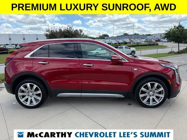 2023 Cadillac XT4 Premium Luxury