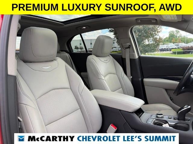 2023 Cadillac XT4 Premium Luxury